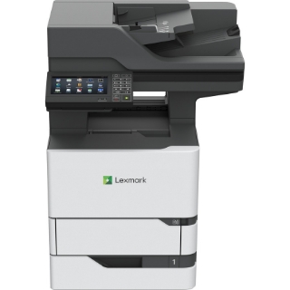 Picture of Lexmark MX720 MX721ade Laser Multifunction Printer-Monochrome-Copier/Fax/Scanner-65 ppm Mono Print-1200x1200 Print-Automatic Duplex Print-300000 Pages Monthly-650 sheets Input-Color Scanner-600 Optical Scan-Monochrome Fax-Gigabit Ethernet