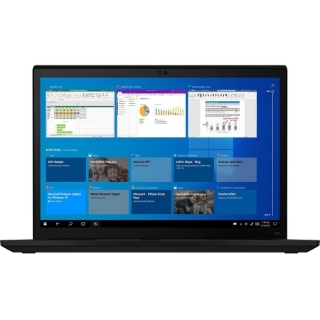 Picture of Lenovo ThinkPad X13 Gen 2 20XH005AUS 13.3" Notebook - WUXGA - 1920 x 1200 - AMD Ryzen 7 PRO 5850U Octa-core (8 Core) 1.90 GHz - 16 GB Total RAM - 256 GB SSD - Villi Black