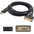 Picture of Lenovo 0A36536 Comp Mini-DisplayPort 1.1 Male to VGA Female Black Adapter Which Supports Intel Thunderbolt For Resolution Up to 1920x1200 (WUXGA)