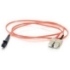 Picture of C2G-6m MTRJ-SC 62.5/125 OM1 Duplex Multimode PVC Fiber Optic Cable - Orange