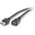 Picture of C2G 16ft USB A Male to Female Active Extension Cable - Plenum, CMP-Rated