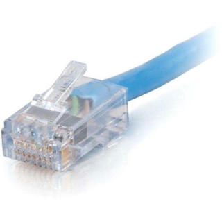 Picture of C2G-5ft Cat6 Non-Booted Network Patch Cable (Plenum-Rated) - Blue