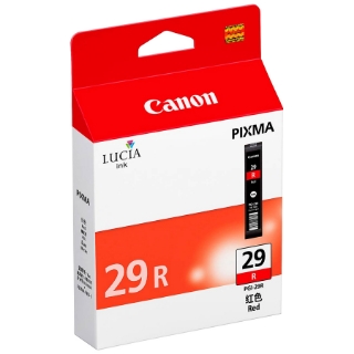 Picture of Canon LUCIA PGI-29R Original Ink Cartridge - Red