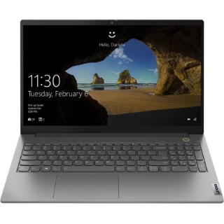 Picture of Lenovo ThinkBook 15 G3 ACL 21A4003KUS 15.6" Notebook - Full HD - 1920 x 1080 - AMD Ryzen 7 5700U Octa-core (8 Core) 1.80 GHz - 16 GB Total RAM - 512 GB SSD - Mineral Gray