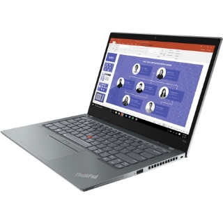 Picture of Lenovo ThinkPad T14s Gen 2 20WM0083US 14" Touchscreen Notebook - Full HD - 1920 x 1080 - Intel Core i7 11th Gen i7-1185G7 Quad-core (4 Core) 3 GHz - 16 GB Total RAM - 1 TB SSD - Storm Gray