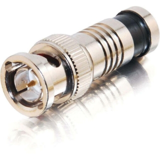 Picture of C2G RG59 Compression BNC Connector - 10pk