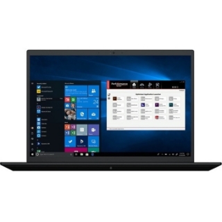 Picture of Lenovo ThinkPad P1 Gen 4 20Y3006SUS 16" Mobile Workstation - WQUXGA - 3840 x 2400 - Intel Core i7 11th Gen i7-11850H Octa-core (8 Core) 2.50 GHz - 32 GB Total RAM - 1 TB SSD - Black