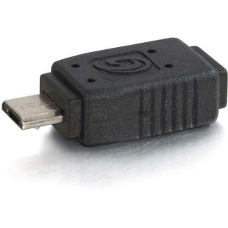 Picture of C2G USB 2.0 Mini-b Female to Micro-USB B Male Adapter