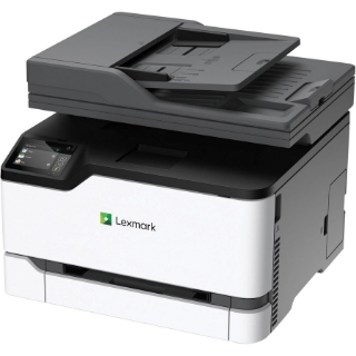 Picture of Lexmark MC3326i Wireless Laser Multifunction Printer-Color-Copier/Scanner-26 ppm Mono/26 ppm Color Print-600x600 Print-Automatic Duplex Print-50000 Pages Monthly-251 sheets Input-Color Scanner-600 Optical Scan-Gigabit Ethernet Ethernet-Wireless LAN