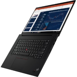 Picture of Lenovo ThinkPad X1 Extreme Gen 4 20Y5000WUS 16" Notebook - QHD+ - 3840 x 2400 - Intel Core i9 11th Gen i9-11950H Octa-core (8 Core) 2.60 GHz - 32 GB Total RAM - 512 GB SSD - Midnight Black