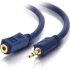 Picture of C2G 1.5ft Velocity 3.5mm M/F Stereo Audio Extension Cable