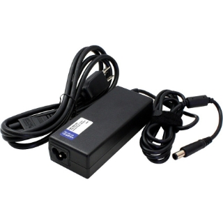 Picture of Dell 332-1827 Compatible 45W 19.5V at 2.31A Black 7.4 mm x 5.0 mm Laptop Power Adapter and Cable