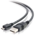 Picture of C2G 2m (6ft) USB Cable - USB A to USB Micro B - M/M