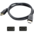 Picture of 3ft Dell&reg; 331-2292 Compatible HDMI 1.3 Male to Male Stacking Cable