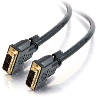 Picture of C2G 35ft Pro Series DVI-D Plenum M/M Single Link Digital Video Cable