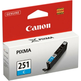 Picture of Canon CLI-251C Original Ink Cartridge - Cyan