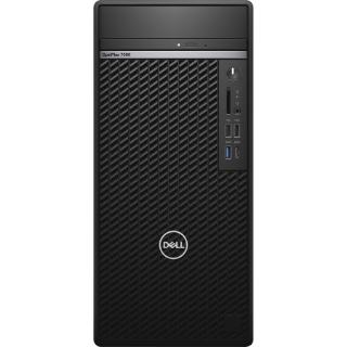 Picture of Dell OptiPlex 7000 7090 Desktop Computer - Intel Core i7 10th Gen i7-10700 Octa-core (8 Core) 2.90 GHz - 16 GB RAM DDR4 SDRAM - 512 GB M.2 PCI Express NVMe 3.0 x4 SSD - Mini-tower - Black