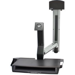 Picture of Ergotron StyleView Multi Component Mount for CPU, Flat Panel Display, Mouse, Keyboard