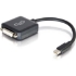 Picture of C2G Mini DisplayPort to DVI Adapter - M/F