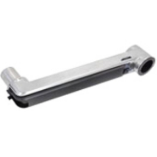 Picture of Ergotron Mounting Extension for Keyboard - Polished Aluminum