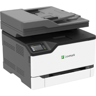 Picture of Lexmark CX431adw Laser Multifunction Printer-Color-Copier/Fax/Scanner-26 ppm Mono/26 ppm Color Print-2400x600 dpi Print-Automatic Duplex Print-75000 Pages-251 sheets Input-600 dpi Optical Scan-Color Fax-Wireless LAN