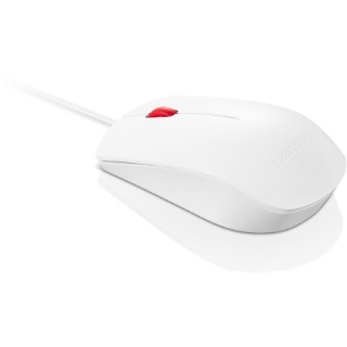 Picture of Lenovo Essential USB Mouse - White