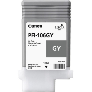 Picture of Canon PFI-106GY Original Ink Cartridge - Gray