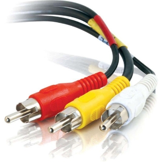 Picture of C2G 3ft Value Series Composite Video + Stereo Audio Cable