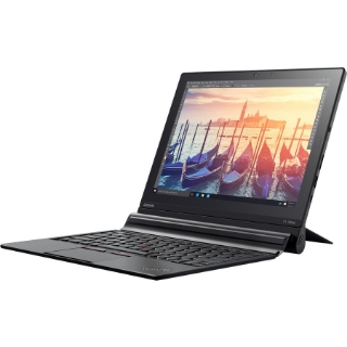 Picture of Lenovo ThinkPad X1 Tablet 20GG001NUS 12" Convertible 2 in 1 Notebook - 2160 x 1440 - Intel Core M m7-6Y75 Dual-core (2 Core) 1.20 GHz - 8 GB Total RAM - 256 GB SSD - Midnight Black