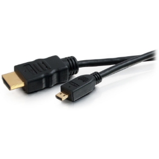 Picture of C2G 1.5m High Speed HDMI to Micro HDMI Cable with Ethernet 4K 30Hz (5ft)