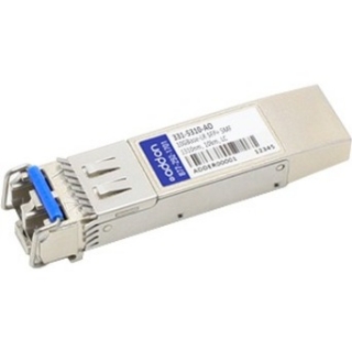 Picture of AddOn Dell 331-5310 Compatible TAA Compliant 10GBase-LR SFP+ Transceiver (SMF, 1310nm, 10km, LC, DOM)