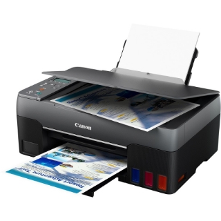 Picture of Canon PIXMA G3260 Wireless Inkjet Multifunction Printer-Color-Copier/Scanner-4800x1200 Print-100 sheets Input-Color Scanner-600 Optical Scan-Wireless LAN-Apple AirPrint-Mopria-Canon PRINT Application-Canon Print Service Plug-in-PIXMA Cloud Link