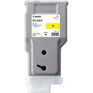 Picture of Canon PFI-206Y Original Ink Cartridge - Yellow