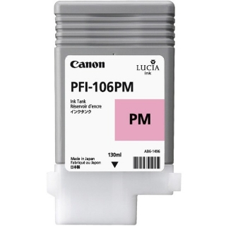 Picture of Canon PFI-106PM Original Ink Cartridge - Photo Magenta