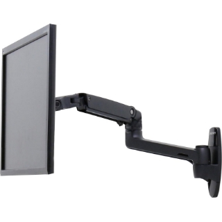 Picture of Ergotron Wall Mount for Monitor - Matte Black