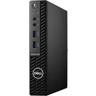 Picture of Dell OptiPlex 3000 3080 Desktop Computer - Intel Core i5 10th Gen i5-10500T Hexa-core (6 Core) 2.30 GHz - 8 GB RAM DDR4 SDRAM - 500 GB HDD - Micro PC