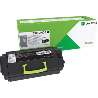 Picture of Lexmark Original Toner Cartridge - Black