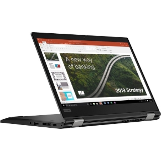 Picture of Lenovo ThinkPad L13 Yoga Gen 2 21AD0029US 13.3" Touchscreen Convertible 2 in 1 Notebook - Full HD - 1920 x 1080 - AMD Ryzen 7 PRO 5850U Octa-core (8 Core) 1.90 GHz - 16 GB Total RAM - 512 GB SSD - Glossy Black