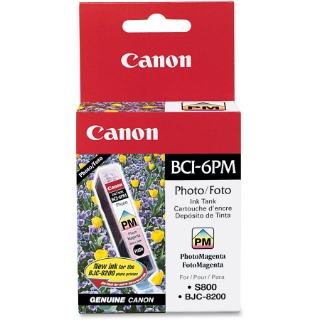 Picture of Canon BCI-6PM Original Ink Cartridge