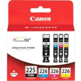 Picture of Canon CLI-226 Original Ink Cartridge - Black, Cyan, Magenta, Yellow