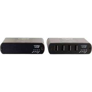 Picture of C2G 4-Port USB 2.0 over Cat5 Extender