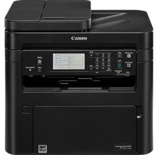 Picture of Canon imageCLASS MF MF267dw Wireless Laser Multifunction Printer-Monochrome-Copier/Fax/Scanner-30 ppm Mono Print-600x600 Print-Automatic Duplex Print-251 sheets Input-Color Scanner-600 Optical Scan-Monochrome Fax- Ethernet-Wireless LAN-Apple AirPrint