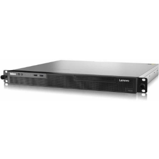 Picture of Lenovo ThinkServer RS160 70TE0013UX 1U Rack Server - 1 x Intel Xeon E3-1280 v6 3.90 GHz - 8 GB RAM - Serial ATA/600 Controller