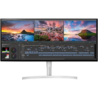 Picture of LG Ultrawide 34BK95U 34" Double Full HD (DFHD) LED LCD Monitor - 21:9 - Black, Silver