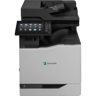 Picture of Lexmark CX825 CX825DE Laser Multifunction Printer - Color - TAA Compliant