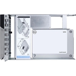 Picture of Dell 960 GB Rugged Solid State Drive - 2.5" Internal - SATA (SATA/600) - 3.5" Carrier - Read Intensive