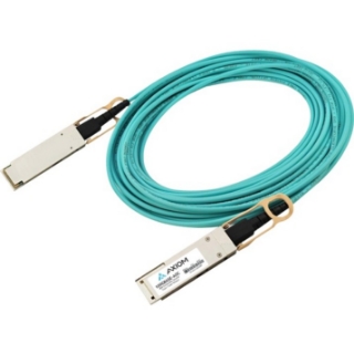 Picture of Axiom 100GBASE-AOC QSFP28 Active Optical Cable Dell Compatible 2m