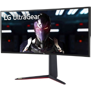 Picture of LG UltraGear 34GN85B-B 34" UW-QHD Curved Screen Gaming LCD Monitor - 21:9 - Matte Black