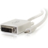 Picture of C2G 6ft Mini DisplayPort to DVI Cable - Single Link DVI-D Adapter - White