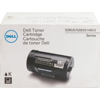 Picture of Dell Original Toner Cartridge - Black